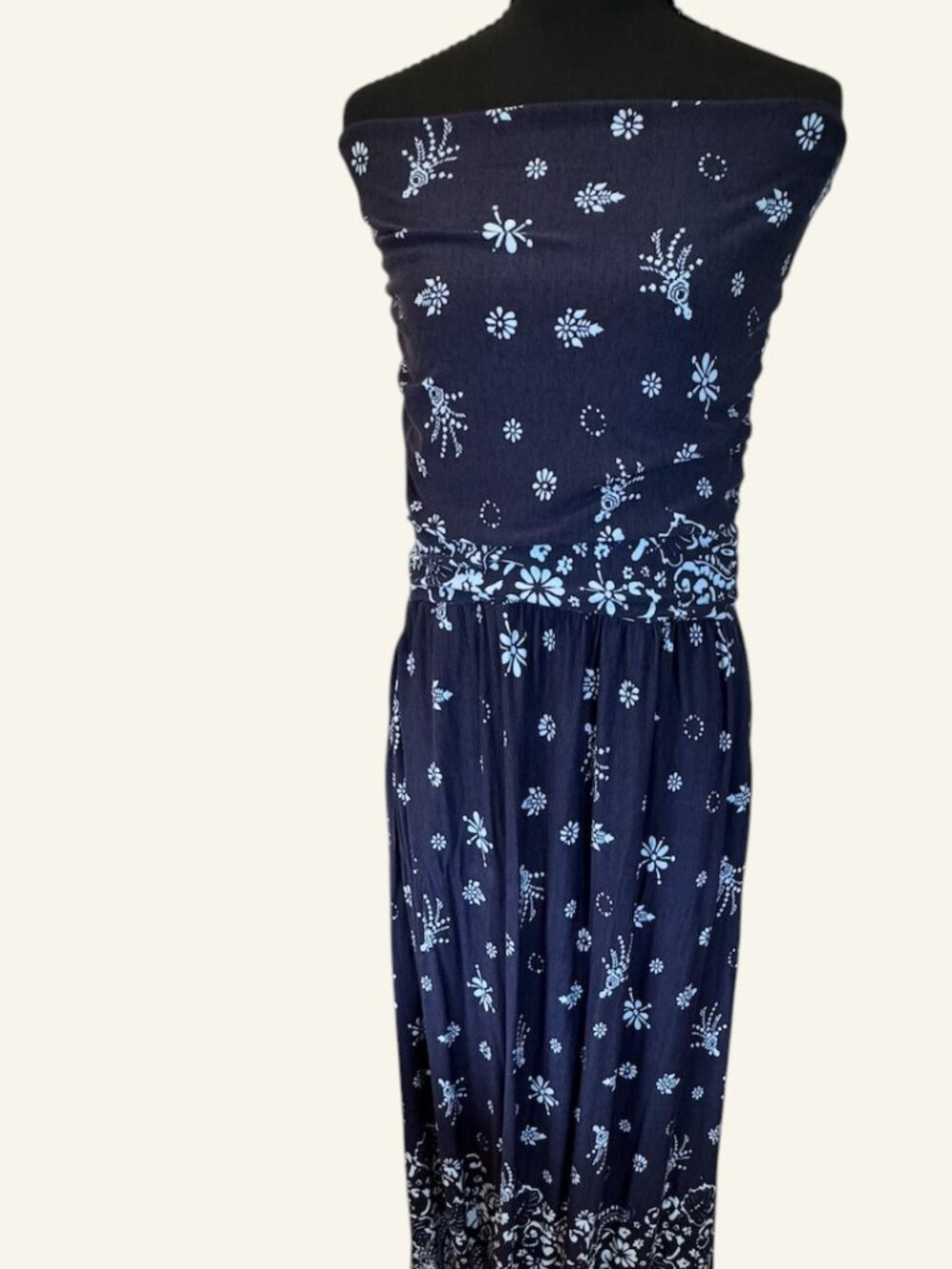LASCANA Blue Maxi Dress Size 12